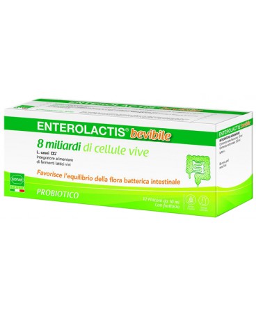 ENTEROLACTIS-12FLAC 10ML