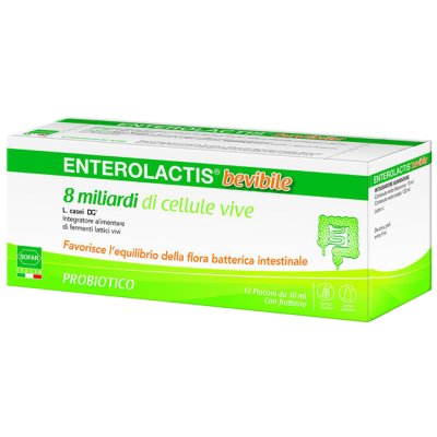 ENTEROLACTIS-12FLAC 10ML ENTEROLACTIS-12FLAC 10ML