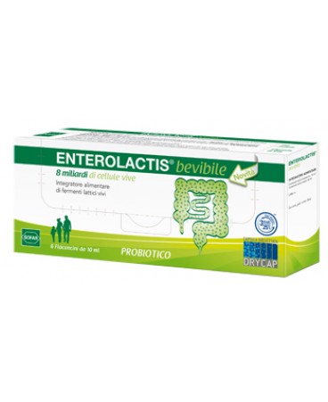 ENTEROLACTIS-6FLAC 10ML