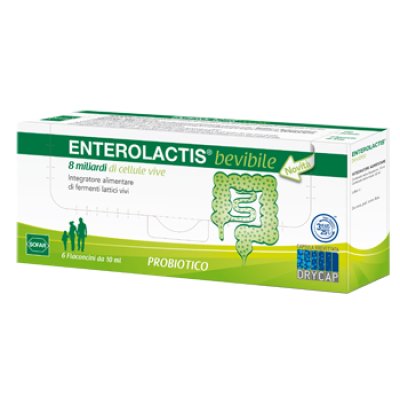 ENTEROLACTIS-6FLAC 10ML