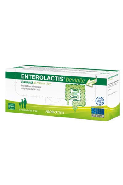 ENTEROLACTIS-6FLAC 10ML ENTEROLACTIS-6FLAC 10ML