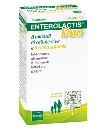 ENTEROLACTIS-DUO POLV 10 BUST