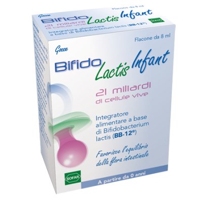 BIFIDOLACTIS INFANT GOCCE 8ML