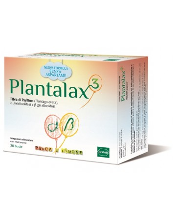 PLANTALAX 3 PESCA/LIMONE20BUST