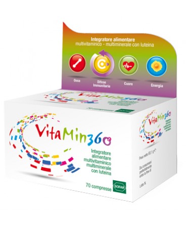 VITAMIN 360 MULTIVIT 70CPR