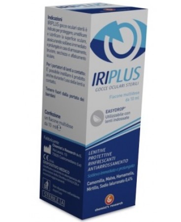 IRIPLUS 0,4% EASYDROP COLL 10ML