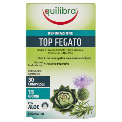 EQUILIBRA TOP FEGATO 30CPR EQUILIBRA TOP FEGATO 30CPR