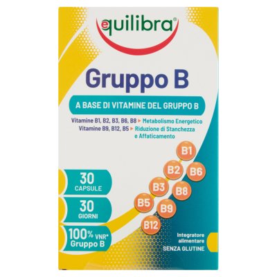 EQUILIBRA GRUPPO B 30CPS EQUILIBRA GRUPPO B 30CPS