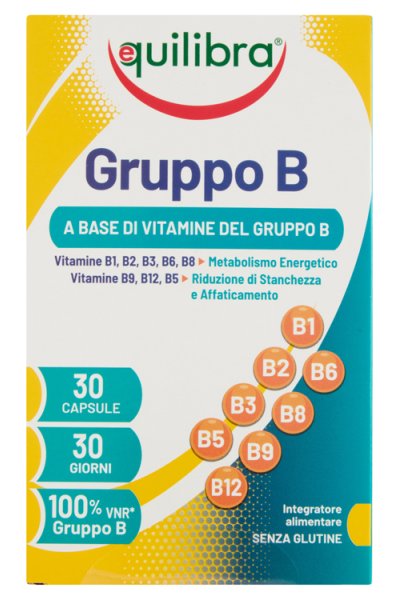 EQUILIBRA GRUPPO B 30CPS EQUILIBRA GRUPPO B 30CPS