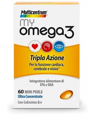 MULTICENTRUM MYOMEGA3 60PRL MI