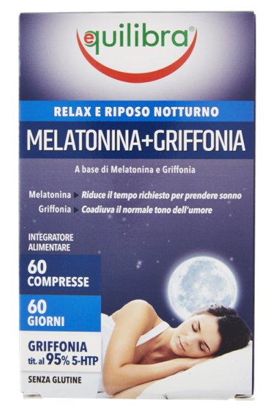 EQUILIBRA MELATONINA+GRIFF 60CPR EQUILIBRA MELATONINA+GRIFF 60CPR