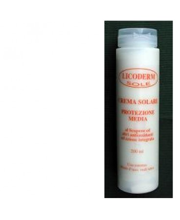 LICODERM SOLE PROT MED  200ML