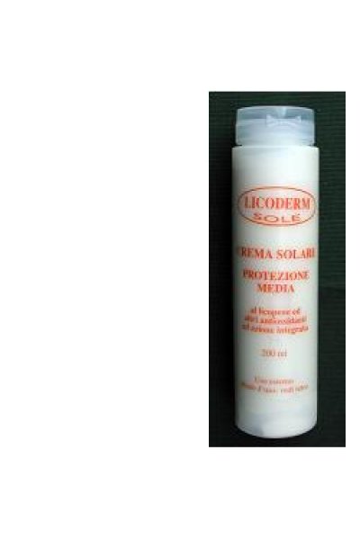 LICODERM SOLE PROT MED  200ML LICODERM SOLE PROT MED  200ML