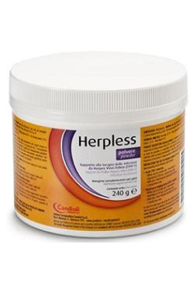 HERPLESS POLVERE 240G VET HERPLESS POLVERE 240G VET