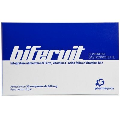 BIFERVIT 30CPR BIFERVIT 30CPR