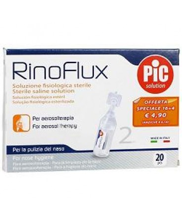 RINOFLUX SOL FISIOL 2ML 20PZ