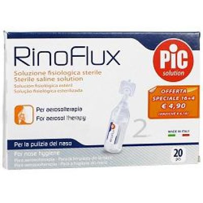 RINOFLUX SOL FISIOL 2ML 20PZ RINOFLUX SOL FISIOL 2ML 20PZ