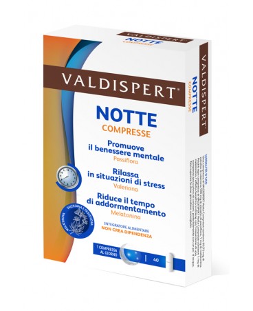 VALDISPERT NOTTE 40CPR 1MG