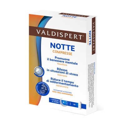VALDISPERT NOTTE 40CPR 1MG