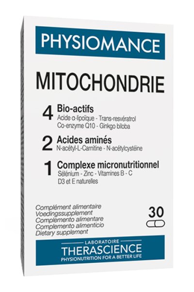 PHYSIOMANCE MITOCHONDRIE 30CPS PHYSIOMANCE MITOCHONDRIE 30CPS