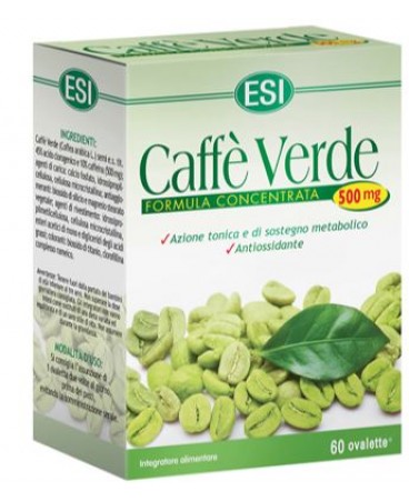 ESI caffè verde 500 mg. 60 ovalette 