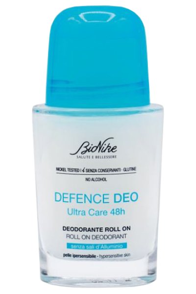 DEFENCE DEO ROLL-ON SENZA SALI DEFENCE DEO ROLL-ON SENZA SALI