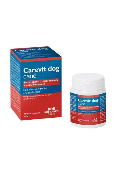 CAREVIT DOG MANG 100CPR VET CAREVIT DOG MANG 100CPR VET