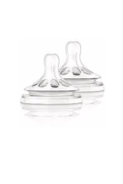 AVENT TETT NATURAL FLU LENT 2P AVENT TETT NATURAL FLU LENT 2P