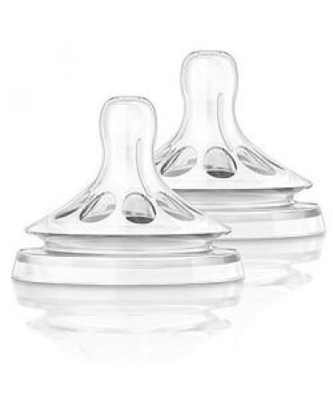 AVENT  TETT NATURAL FLUSSO M 2P