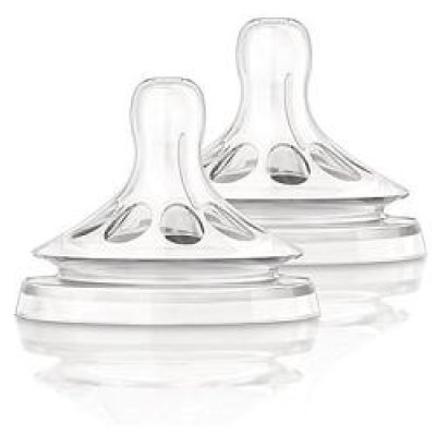 AVENT  TETT NATURAL FLUSSO M 2P