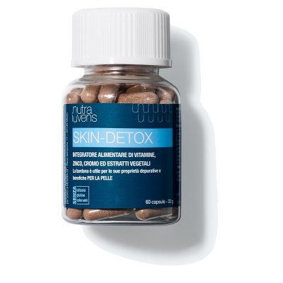 SKIN-DETOX NUTRAIUVENS 60CPS SKIN-DETOX NUTRAIUVENS 60CPS
