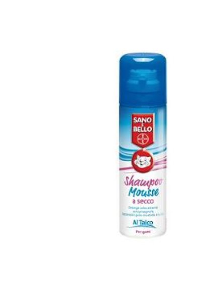 SANO E BELLO SH MOUSSE SEC 200 SANO E BELLO SH MOUSSE SEC 200