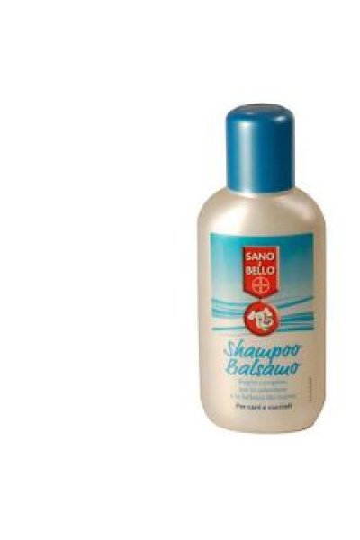 SANO E BELLO SH BALS C 250ML SANO E BELLO SH BALS C 250ML