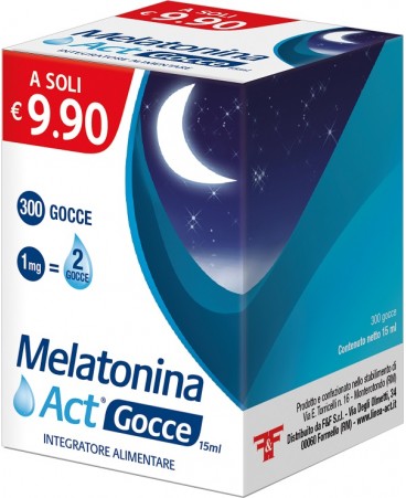 MELATONINA ACT GOCCE 15ML