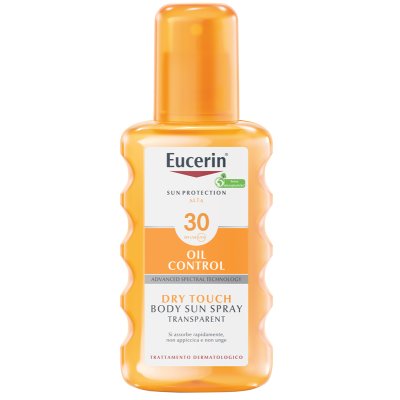 EUCERIN SUN SP TRASP FP30 200ML EUCERIN SUN SP TRASP FP30 200ML