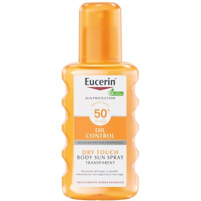 EUCERIN SUN SP TRASP FP50 200ML EUCERIN SUN SP TRASP FP50 200ML