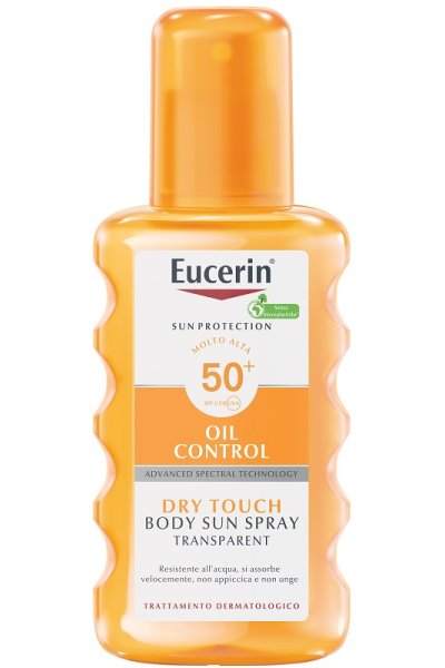 EUCERIN SUN SP TRASP FP50 200ML EUCERIN SUN SP TRASP FP50 200ML