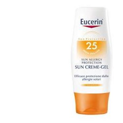 EUCERIN SUN CRP AL GEL FP25 GIAL