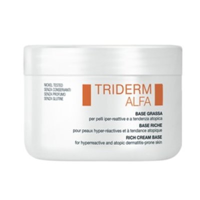 TRIDERM-ALFA BASE GRASSA 450ML