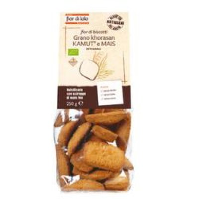 BISCOTTI KAMUT MAIS 250 GR FDL