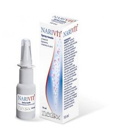 NARIVIT SPRAY NASALE 10ML