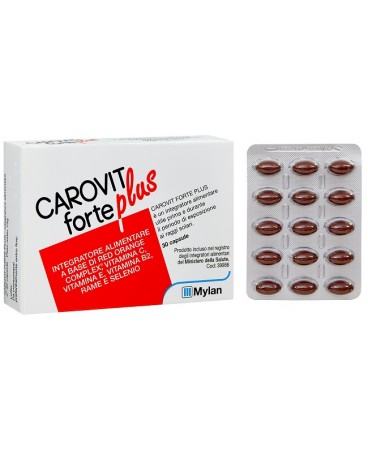 CAROVIT FORTE PLUS 30CPS