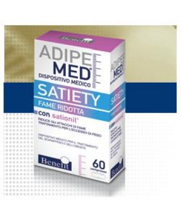 ADIPEMED SATIETY 60CPR