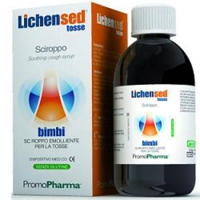 LICHENSED SCIROPPO BIMBI 200ML LICHENSED SCIROPPO BIMBI 200ML