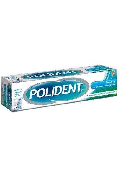 POLIDENT FREE 40G POLIDENT FREE 40G