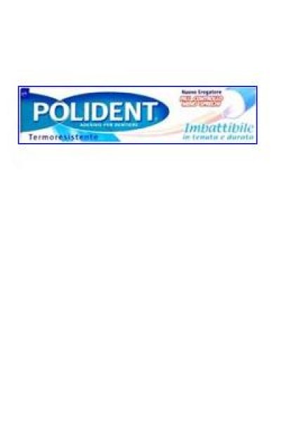 POLIDENT IMBATTIBILE 40G POLIDENT IMBATTIBILE 40G