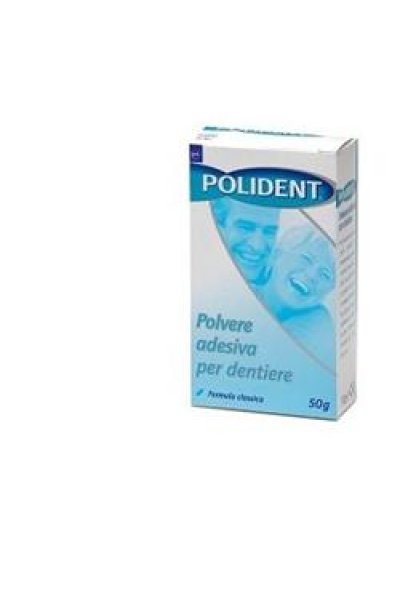 POLIDENT POLVERE 50G POLIDENT POLVERE 50G