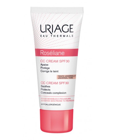 URIAGE roseliane CC cream SPF30 40 ml. 