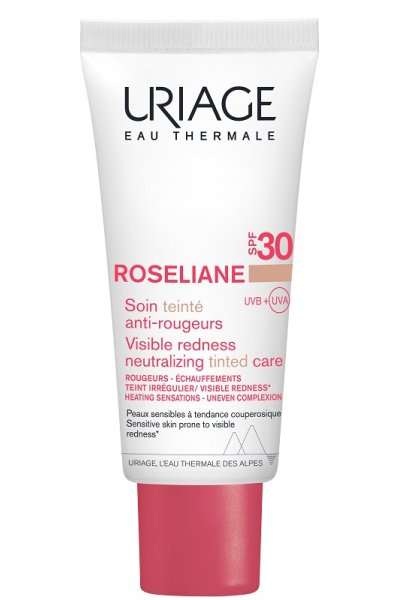 URIAGE roseliane CC cream SPF30 40 ml. URIAGE roseliane CC cream SPF30 40 ml.