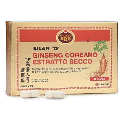 GINSENG BILAN-G 40CPR NATURANDO GINSENG BILAN-G 40CPR NATURANDO